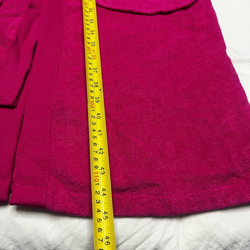 Lacoste Magenta Pique Robe - Picture 5 of 5